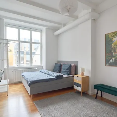 Apartmán Super Stylish 3-bedroom In Center